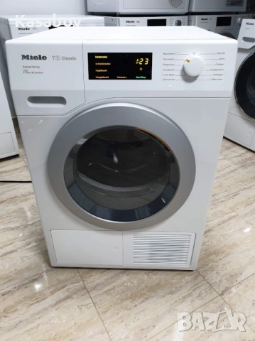 Miele T1 Сушилня с Термопомпа Миеле 12м Гаранция, снимка 2 - Сушилни - 54085684