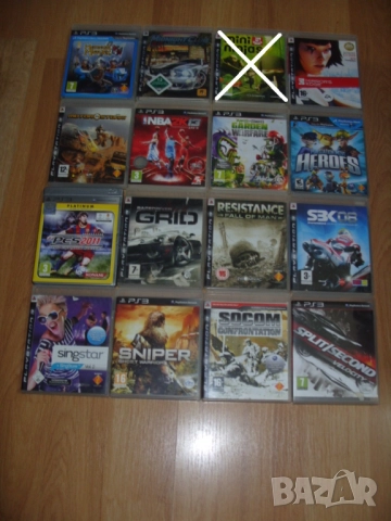 Игри и аксесоари за PlayStation 3, PS3 Част 3 - 20лв за брой, снимка 3 - Игри за PlayStation - 9593523
