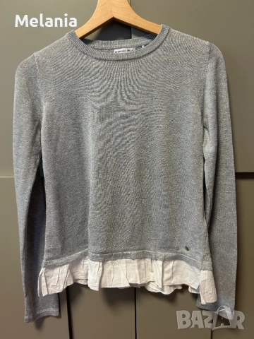 Лот от 3 блузи, размер S, снимка 4 - Блузи с дълъг ръкав и пуловери - 53895472