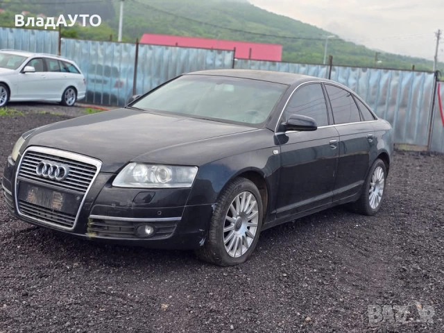 Audi a6 c6 2.7tdi 180 коня автомат.