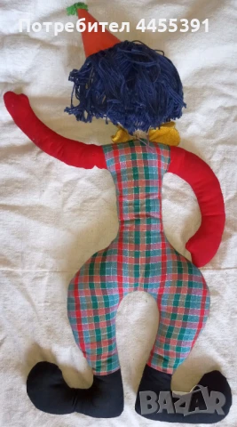 Играчка клоун 1970, снимка 4 - Кукли - 50862994