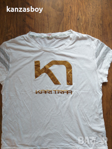  Kari Traa Vilde Tee - страхотна дамска тениска, снимка 5 - Тениски - 36424059