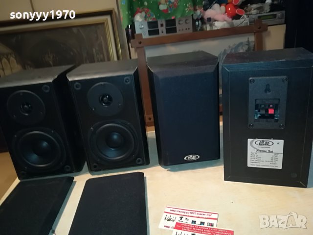 заявени-ELTAX-DENMARK X 4БР SWISS 2407221355L, снимка 4 - Тонколони - 37483849