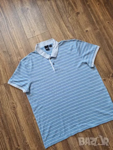 Страхотна мъжка тениска HUGO BOSS размер XL, снимка 2 - Тениски - 50155366