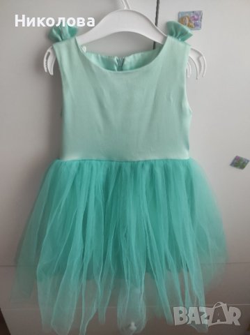 Детска официална рокля , снимка 2 - Детски рокли и поли - 42562641