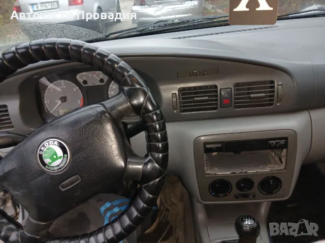 Шкода Октавия 99 г, 1.9 tdi на части, снимка 4 - Автомобили и джипове - 48041813