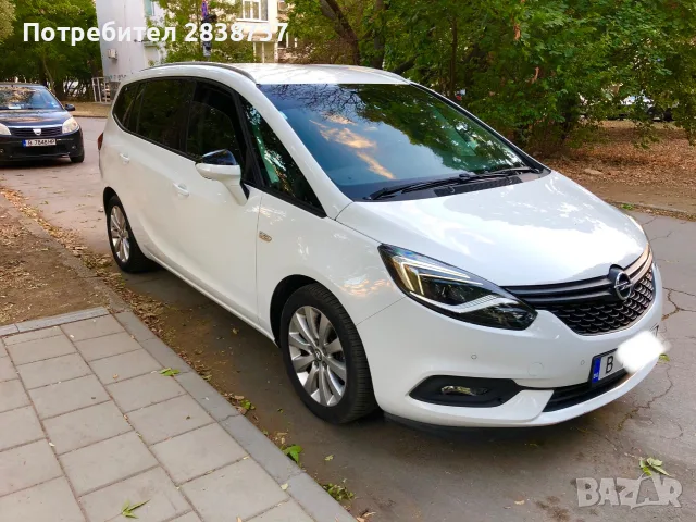 Opel Zafira Tourer 1.6 turbo 200 к.с, снимка 2 - Автомобили и джипове - 56157052