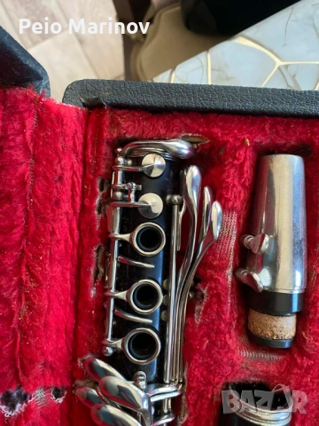 Кларинет SELMER 10, снимка 2 - Духови инструменти - 54270224