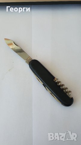Антикварно джобно ножче Solingen 1 , снимка 5 - Антикварни и старинни предмети - 38491364