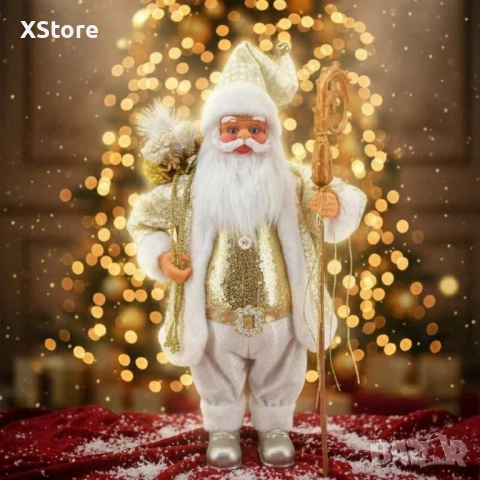 Златният Дядо Коледа – мигновено празнично настроение у дома!
