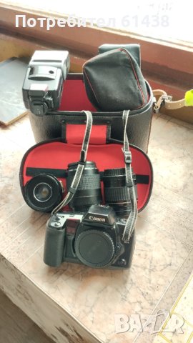 Комплект фотоапарат Canon, снимка 6 - Фотоапарати - 44447545