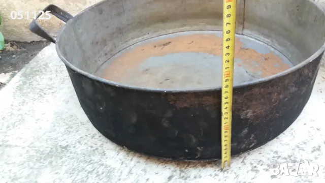 масивни метални тави за агнета, лятеница и манжи , снимка 4 - Антикварни и старинни предмети - 47906548