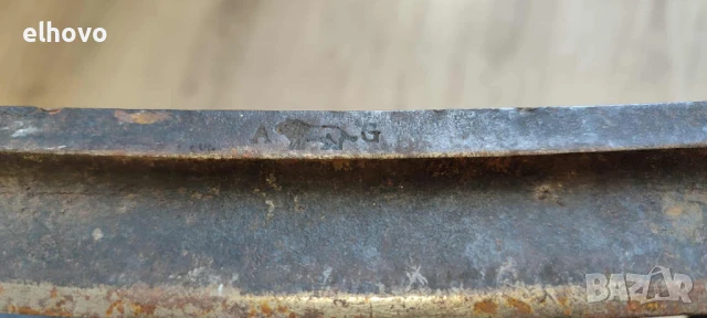 Рокан за белене на дърва#21, снимка 5 - Антикварни и старинни предмети - 51429402