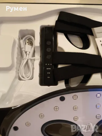 Spectral Mask LED силиконова маска за грижа на кожата на лицето, снимка 2 - Козметика за лице - 55970964