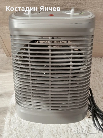 Вентилаторна печка Rowenta so2330f2, снимка 4 - Отоплителни печки - 51386701