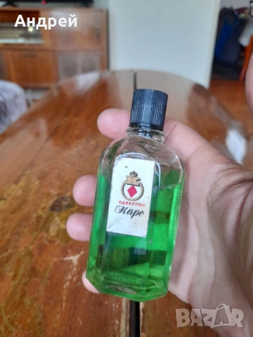 Стар Одеколон Каро, снимка 2 - Други ценни предмети - 51859281