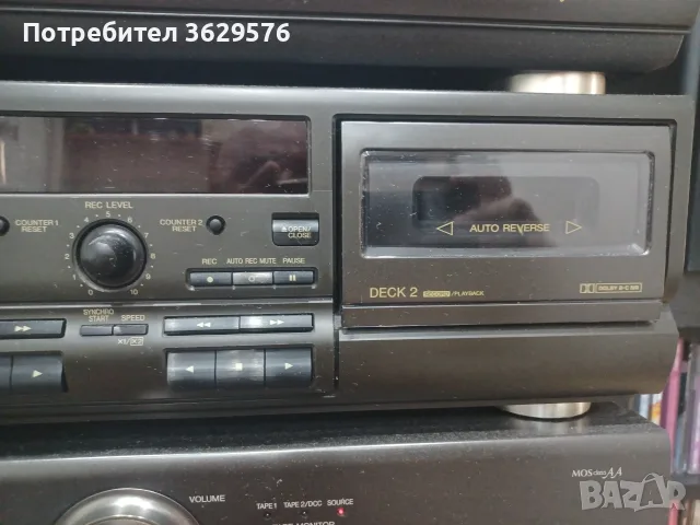 Technics дек rs-tr373, снимка 3 - Аудиосистеми - 55779040