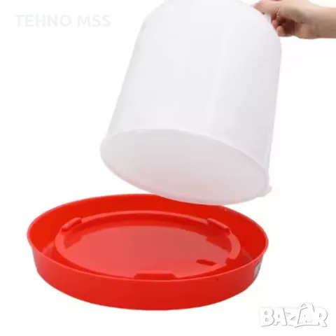 Автоматична поилка за птици W11 (К-КТ / 10 БР), снимка 3 - За птици - 49127826