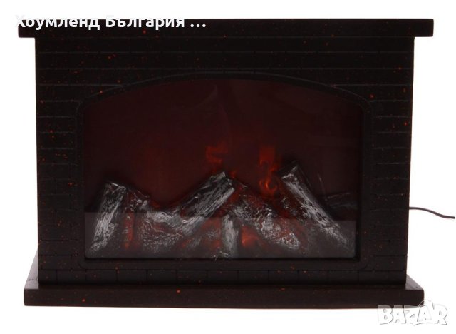 Декоративна камина с реалистичен изкуствен огън, снимка 3 - Други - 42895257