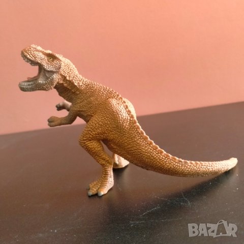 Колекционерска фигурка Schleich Dinosaurs Tyrannosaurus McDonalds 2020, снимка 1 - Колекции - 42212110