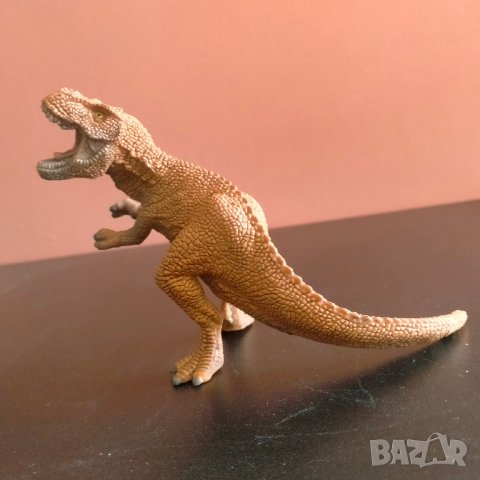 Колекционерска фигурка Schleich Dinosaurs Tyrannosaurus McDonalds 2020, снимка 1