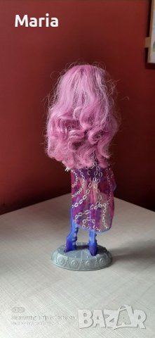 Монстър хай Ари музикална , снимка 2 - Кукли - 37689135