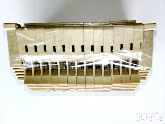 Редови клеми 2.5мм.13бр., снимка 4 - Други машини и части - 52442829