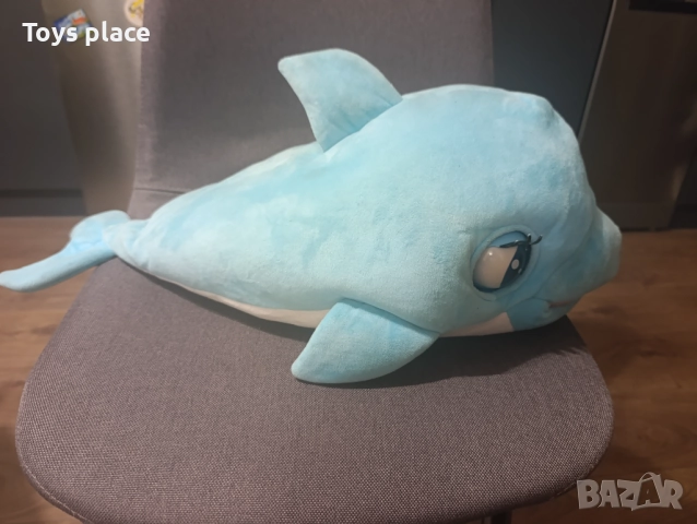 Интерактивна плюшена играчка IMC Toys Blu Blu Dolphin, снимка 4 - Плюшени играчки - 52656508