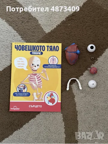 ,,Човешкото тяло говори”, снимка 5 - Образователни игри - 56545158