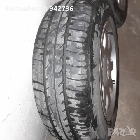 Лети джанти с летни гуми, снимка 6 - Гуми и джанти - 48013482