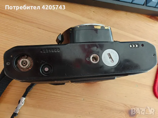 Pentax MX (за ремонт или за части), снимка 6 - Фотоапарати - 55738055