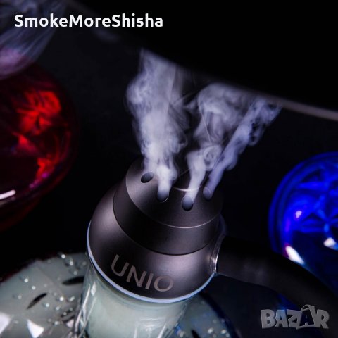 Наргиле - Amy Deluxe UNIO , снимка 3 - Наргилета - 33933358