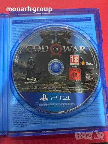 Игра за Ps4 God of war , снимка 2 - Игри за PlayStation - 51086124