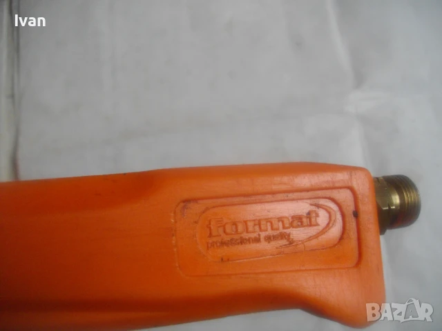 Газова пропан-бутан 82см масивна горелка със спусък за хидроизолации покриви професионална FORMAT , снимка 17 - Други инструменти - 51252256