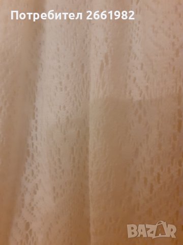 Нежна бяла дантелена рокличка на НМ, снимка 3 - Детски рокли и поли - 42090192