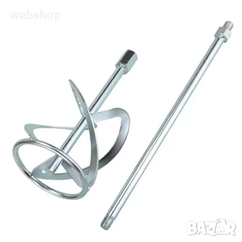 Строителен миксер, Бъркалка за бетон и строителни лепила 2400W Kraft Royal, снимка 5 - Други инструменти - 50558155