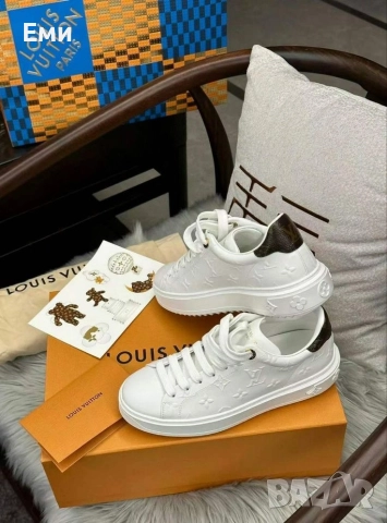 Louis Vutton Trainers маратонки обувки сникърси дамски луксозни , снимка 7 - Маратонки - 52713180