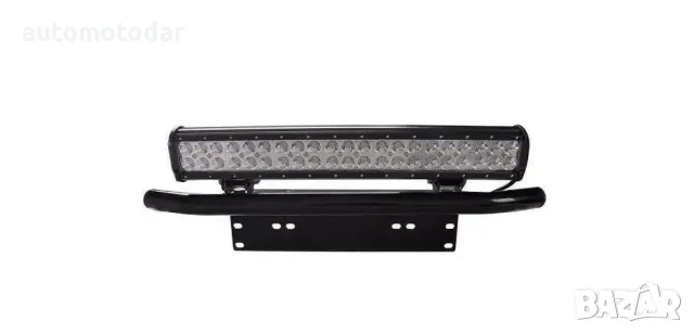 Поставка ролбар за номер, стойка за лед led бар халогени, универсална, булбар, снимка 5 - Аксесоари и консумативи - 49219865