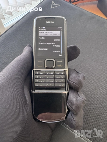 Nokia 8800e Arte black, снимка 9 - Nokia - 55841524