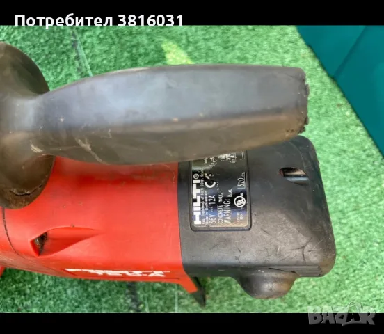 Акумулаторен Перфоратор Hilti TE 6-A, снимка 2 - Перфоратори - 56116641