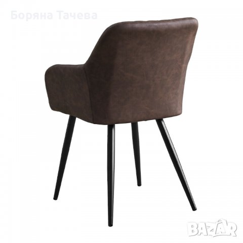 Висококачествени трапезни столове тип кресло МОДЕЛ 217, снимка 4 - Столове - 36581569