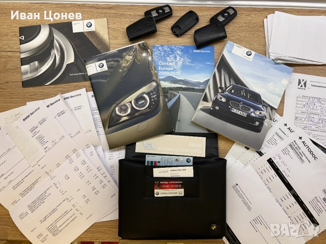 BMW 525 E60 X-Drive, 197к.с М-Pack, Edition, снимка 2 - Автомобили и джипове - 52037229