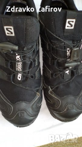 Туристически обувки, Саломон XA PRO 3D 40 2/3 номер, снимка 8 - Спортни обувки - 29812229
