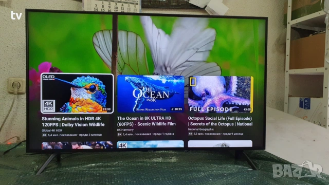 Samsung 43 инча Самсунг 4K LED Smart HDR WiFi смарт лед