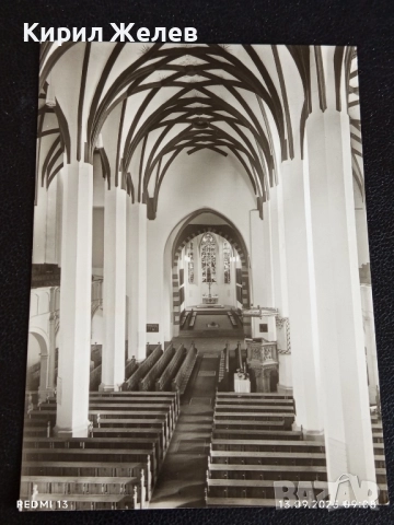 Четири пощенски картички ЛАЙПЦИГ, МАГДЕБУРГ КАТЕДРАЛАТА 6526, снимка 5 - Филателия - 51697721