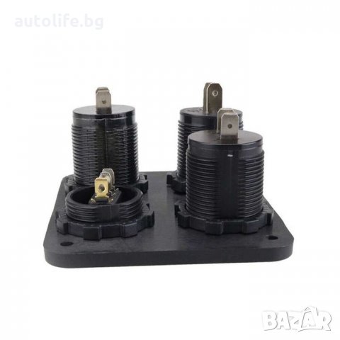 Разклонител за Запалка Волтметър и 2x USB за камиони, лодки, АТВ..., снимка 4 - Аксесоари и консумативи - 34968137