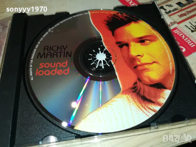 RICКY MARTIN CD 1605251909, снимка 5 - CD дискове - 50316922