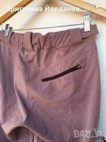 Софтшел непромокаем панталон 36/S, снимка 8 - Панталони - 52565100