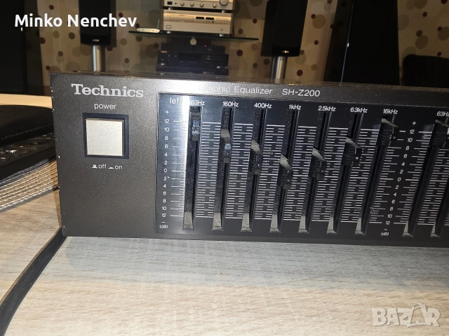Стерео графичен еквалайзер Technics SH-Z200, снимка 2 - Ресийвъри, усилватели, смесителни пултове - 54168835