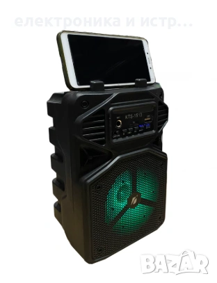 Тонколона 4 инча 5W, Bluetooth, Микрофон, Kynexi , снимка 4 - Тонколони - 53041719